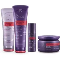 Combo Siàge Combate o Frizz (4 itens)