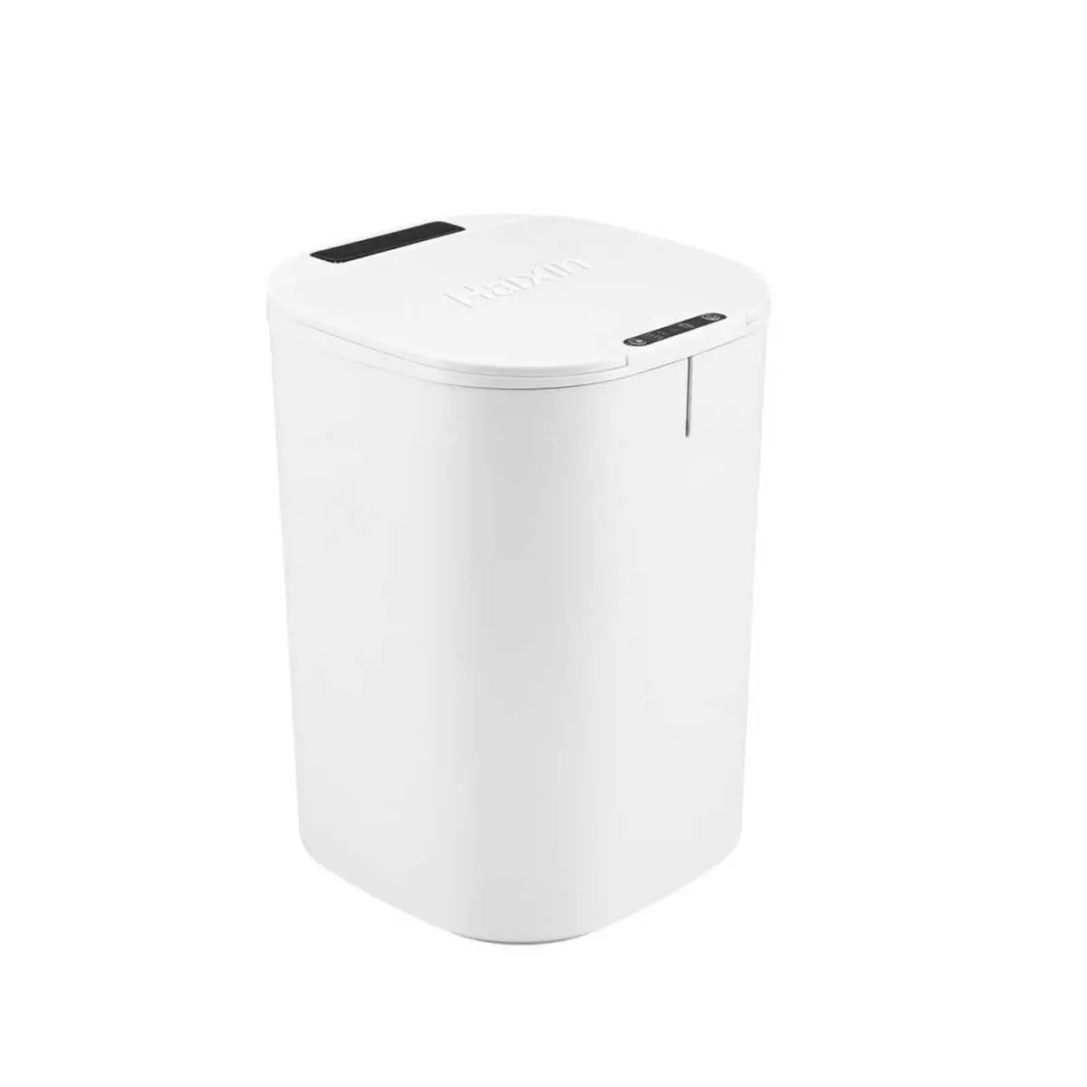 Lixeira inteligente de 16 litros com sensor automático, ideal para banheiros, cozinhas e escritórios (Versão recarregável)