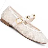 Sapatila Sua Cia 8222v27.16810t cabedal Favo Lotus Feminina - 1