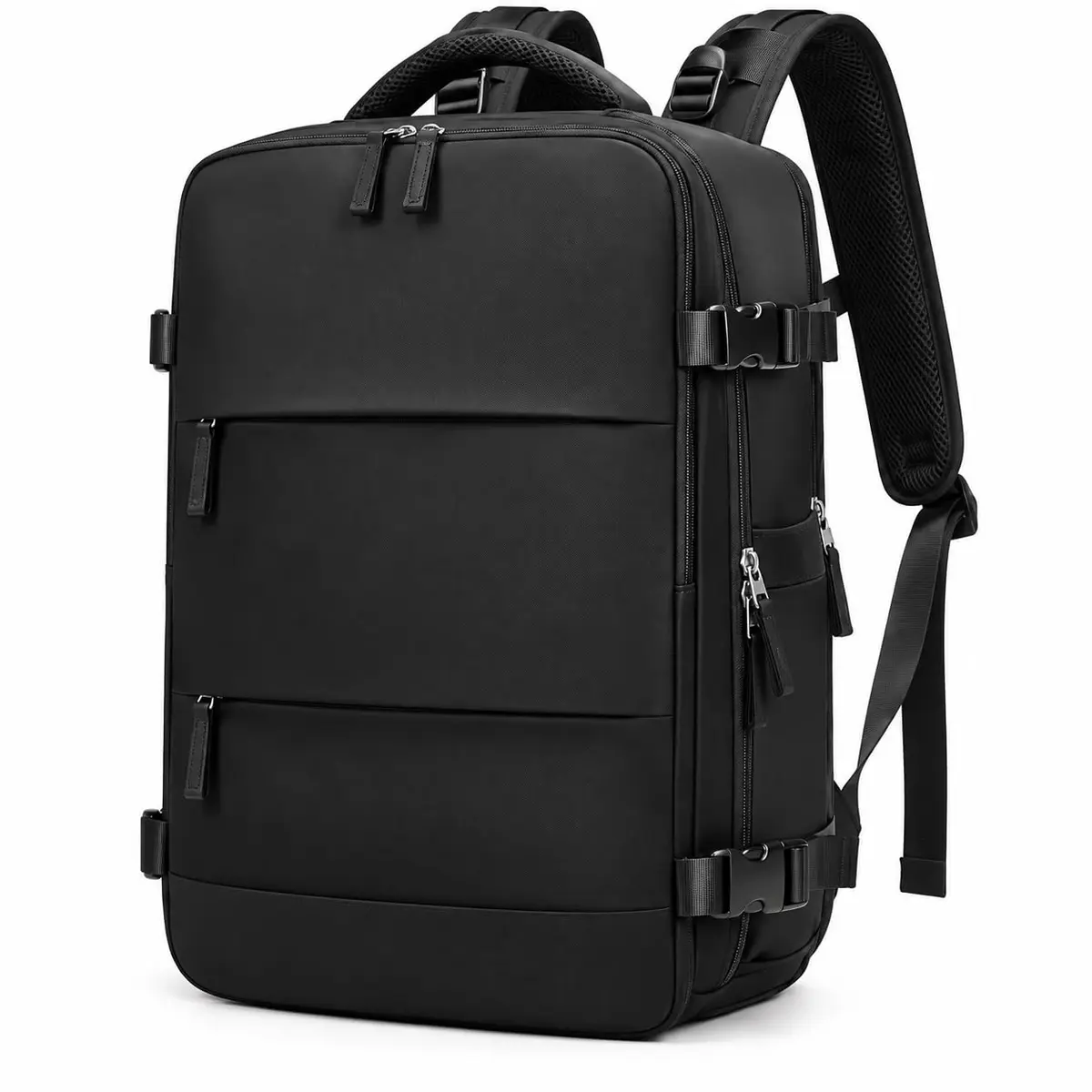 Mochila Executiva de Viagem Grande, Compacta Super Reforçada Mochila Para Notebook, Mala de Mão com USB Unissex Moderna PREMIUM Appari