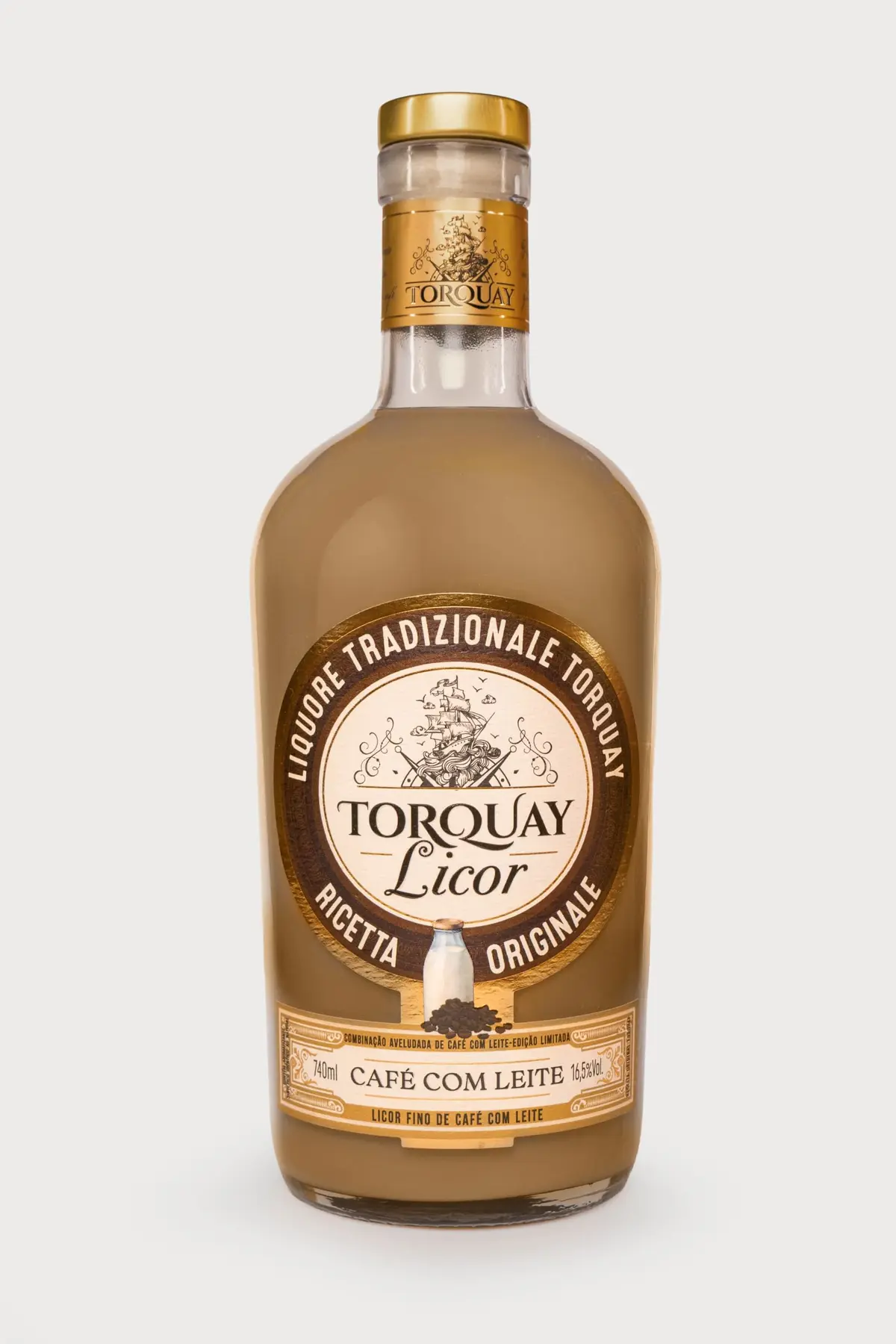 Licor de Café com Leite Torquay, 740ml - 1