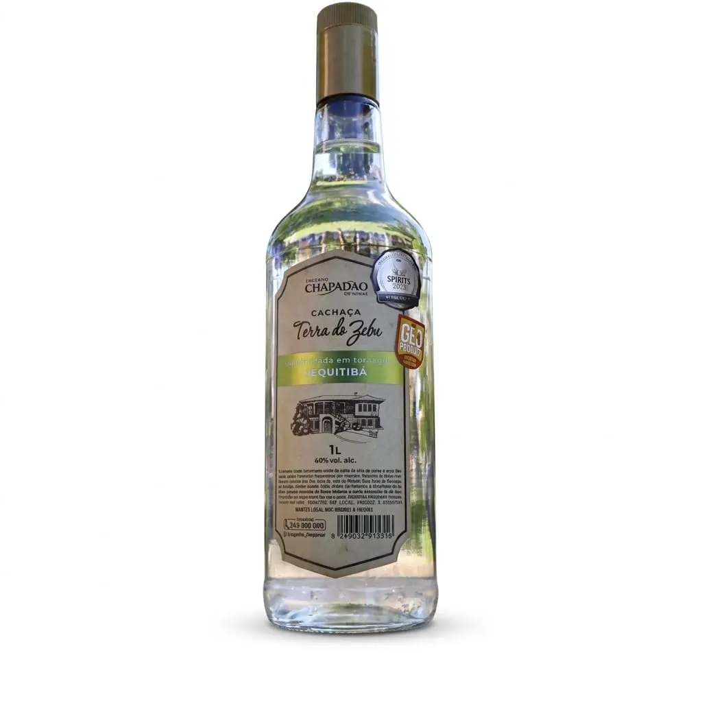 Terra do Zebu Cachaça Jequitibá 1000ml