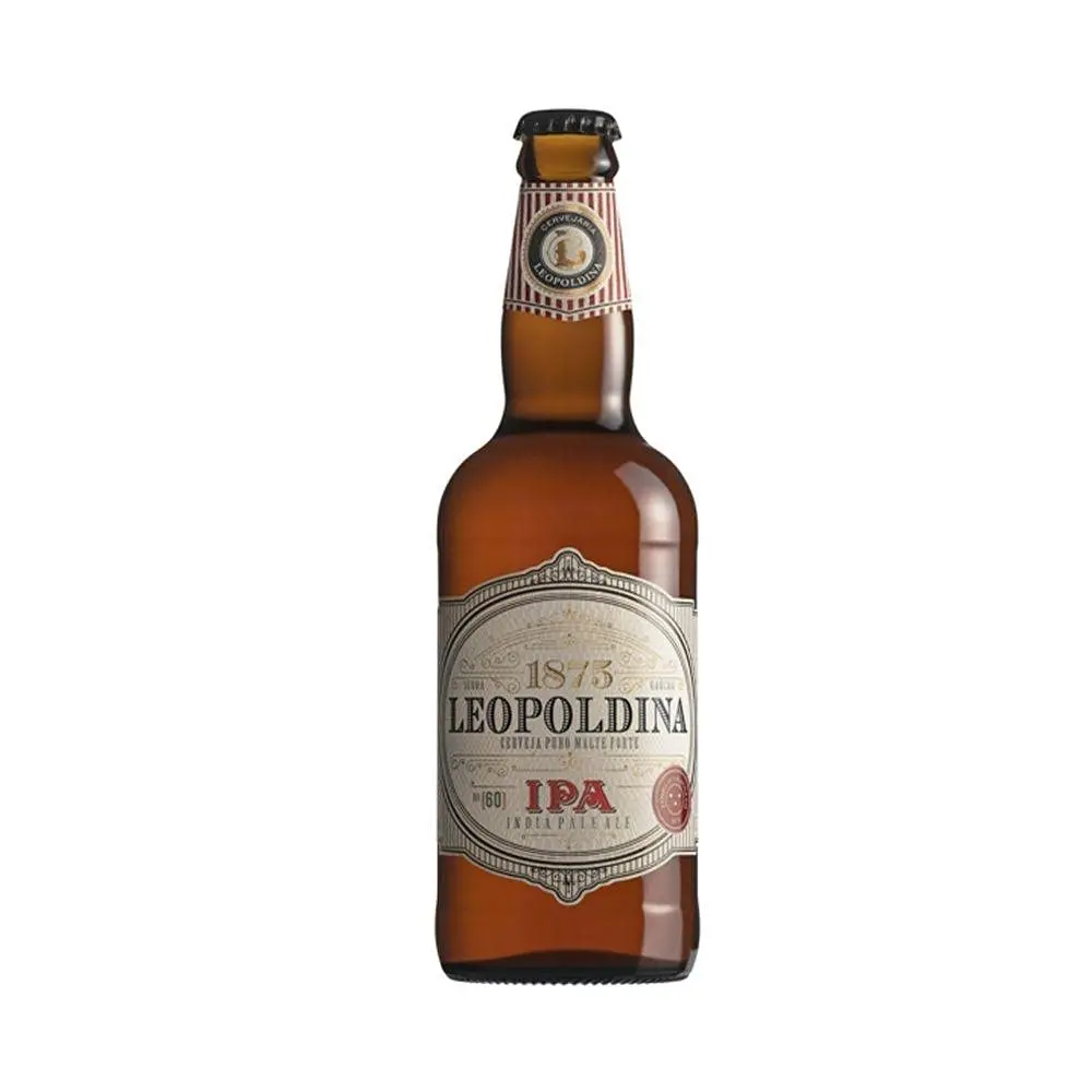 Cerveja Leopoldina India Pale Ale - IPA Leopoldina 500ML