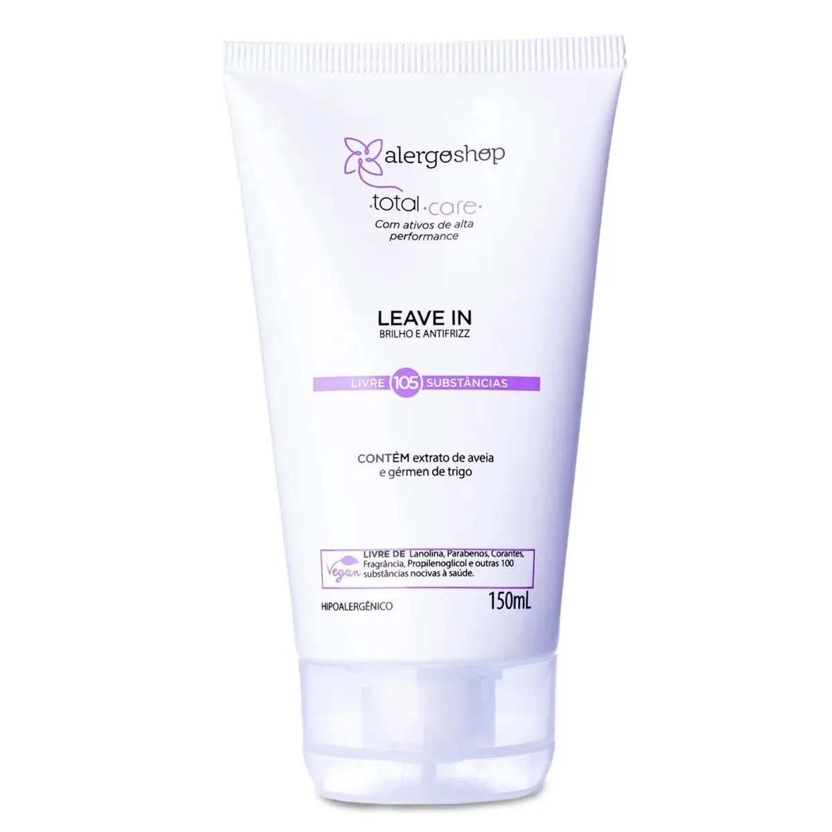 CREME LEAVE IN HIPOALERGENICO TOTAL CARE ALERGOSHOP