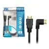 Cabo HDMI 2.0 4K 90° 2m 19 Pinos - 1