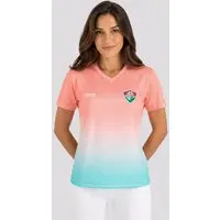 Camisa Fluminense Sino Feminina Rosa
