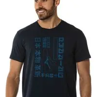 Camiseta Sportstyle Masculina Mizuno Graphic 2 P Azul