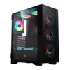 Gabinete Gamer Guardian D441 Vidro Preto Mid-Tower - 1