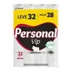 [Rec] Papel Higiênico VIP 32 Rolos Folha Dupla 30m - 1