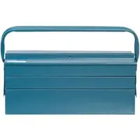 Caixa de Ferramentas Azul 500 x 200 x 325mm 5 Gavetas MARCON-550