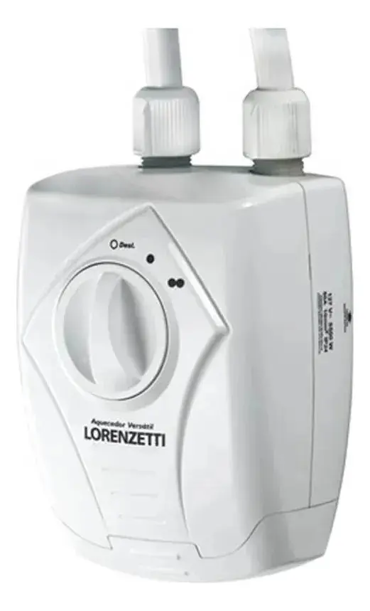 Aquecedor de Água Lorenzetti Elétrico Versátil Branco - 1