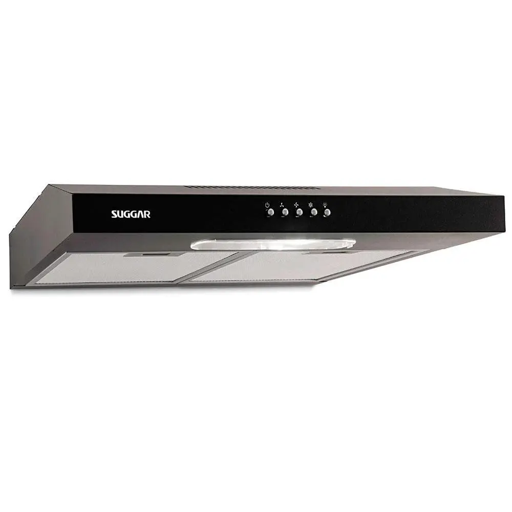 SUGGAR DEPURADOR DE AR SLIM 60CM 3 VEL. PRETO 110V DPS161PT