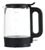 Chaleira Elétrica de Vidro 1,8L Transparente 110v ou 220v - 1