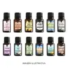 [R$12,30 MOEDAS/APP] Kit 5 Essências Hidrossolúveis 15ml p/ Difusor - 1