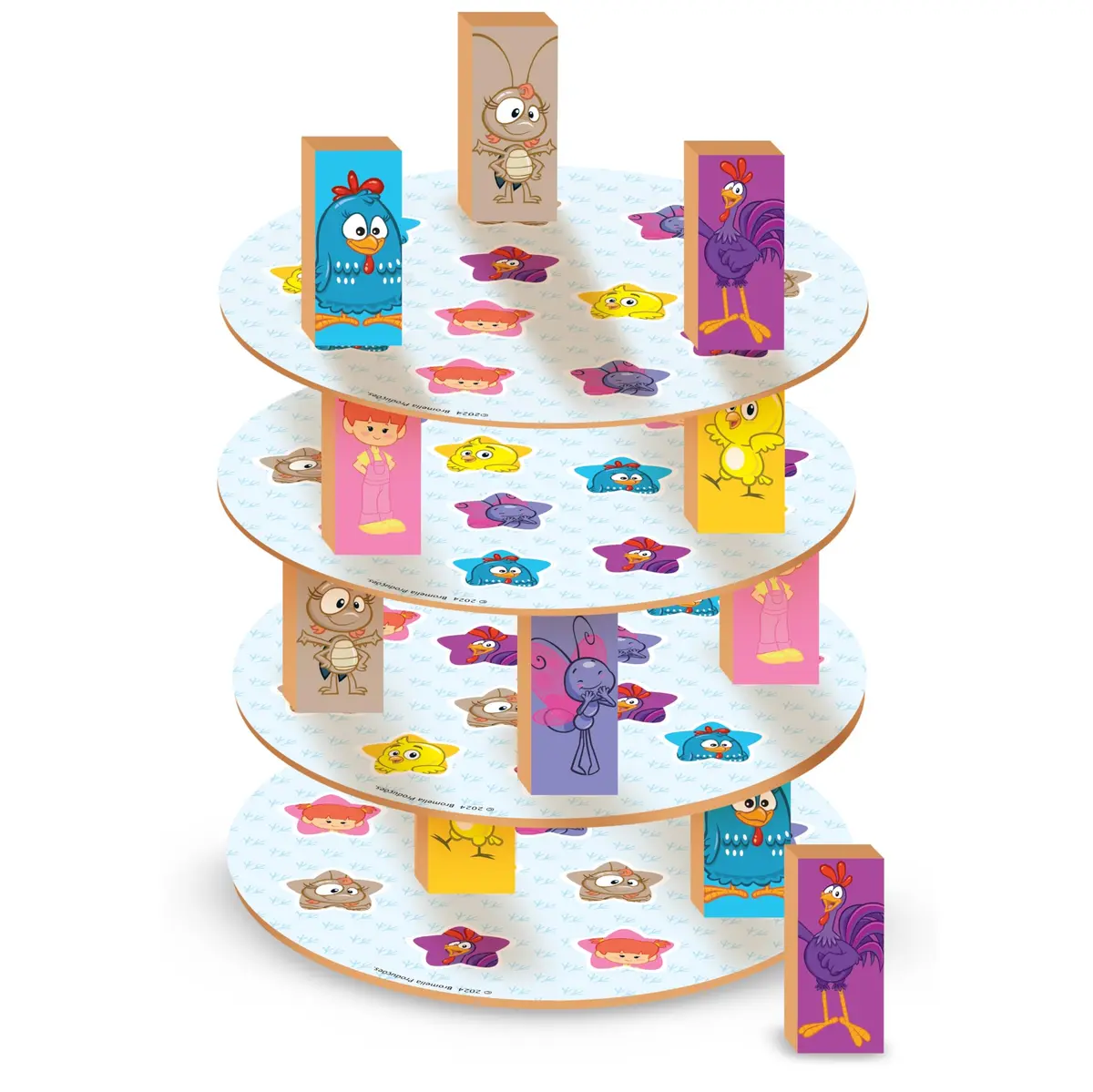 Nig Brinquedos Equilibra Galinha Pintadinha