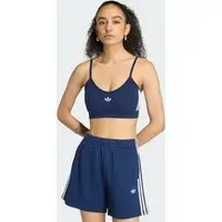 TOP Bralette Três Listras Mulher adidas - 1