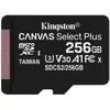 Cartão microSD 256GB Classe 10 c/ adaptador SD - 1