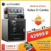 Impressora 3D ANYCUBIC Kobra S1 com 600mm/s, Silenciosa e Mesa com 250x250x250mm - 1