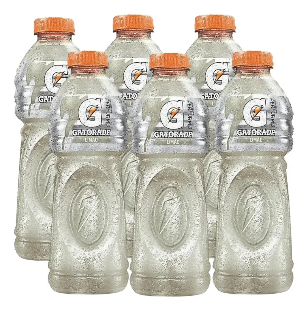 Gatorade Limão, Pack Com 6 Unidades De 500ml