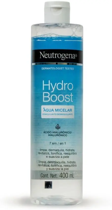 Água Micelar Demaquilante 7 em 1 Neutrogena Hydro Boost, 400ml