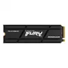 SSD Kingston Fury Renegade, 1TB, M.2 NVMe, 2280, Leitura 7300MBs e Gravação 6000MBs, Com Dissipador, SFYRSK/1000G - 1