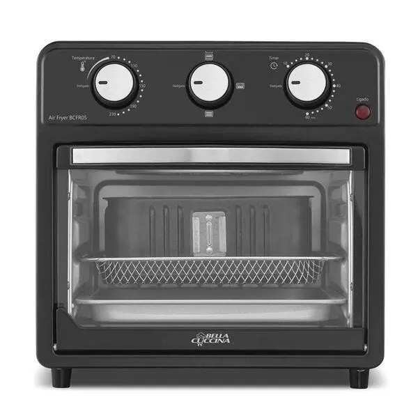 Fritadeira Air Fryer Britânia Bella Cuccina Bcfr05 12l Antiad - 1