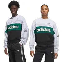 Moletom GOLA REDONDA ORIGINALS VARSITY adidas Originals Cinza