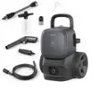Lavadora de Alta Pressão Electrolux 1850PSI 1500W PowerWash c/ Canhão de Espuma (EWS1850P) - 220V - 1