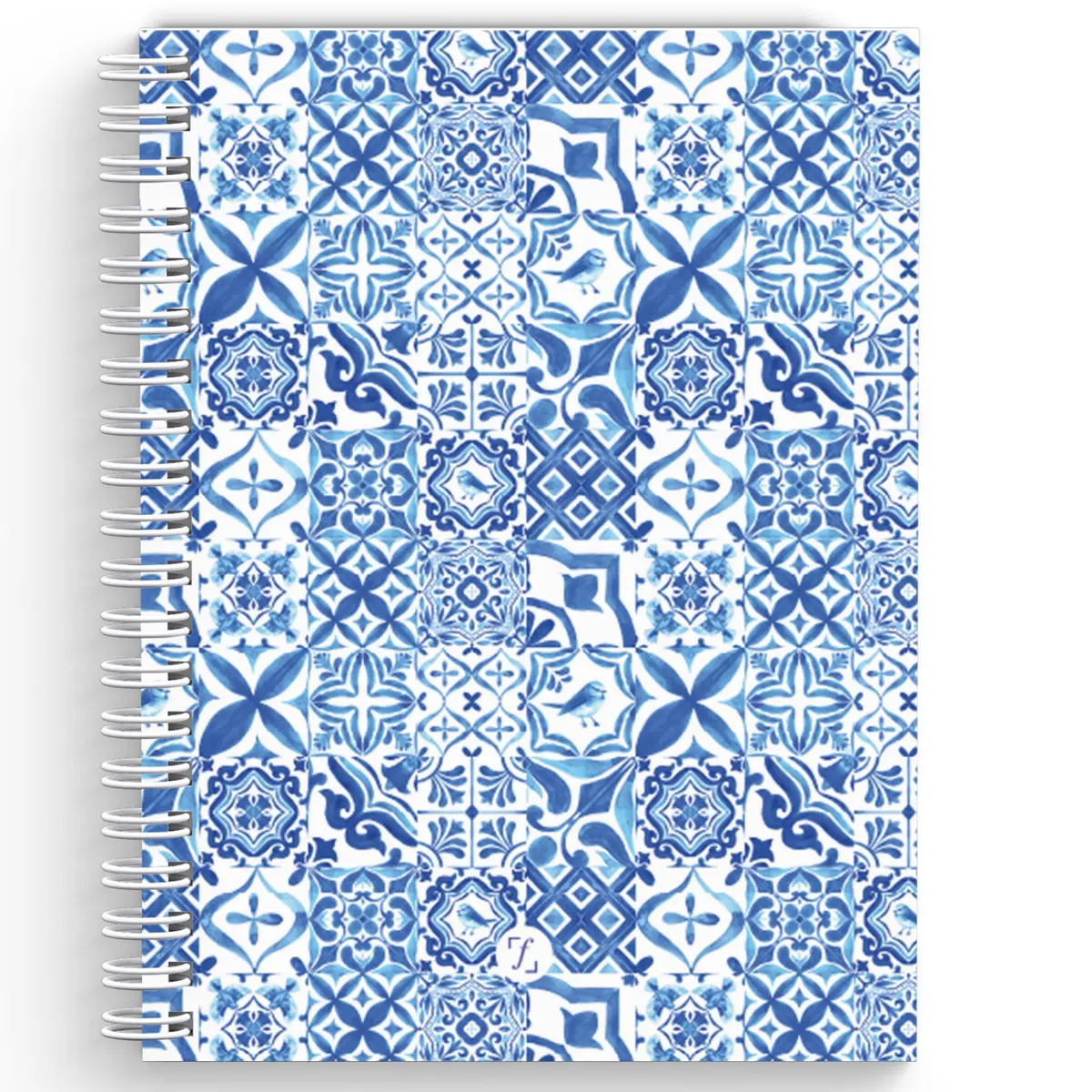 Caderno Pautado Capa Dura A5-80 folhas - Azulejo Português