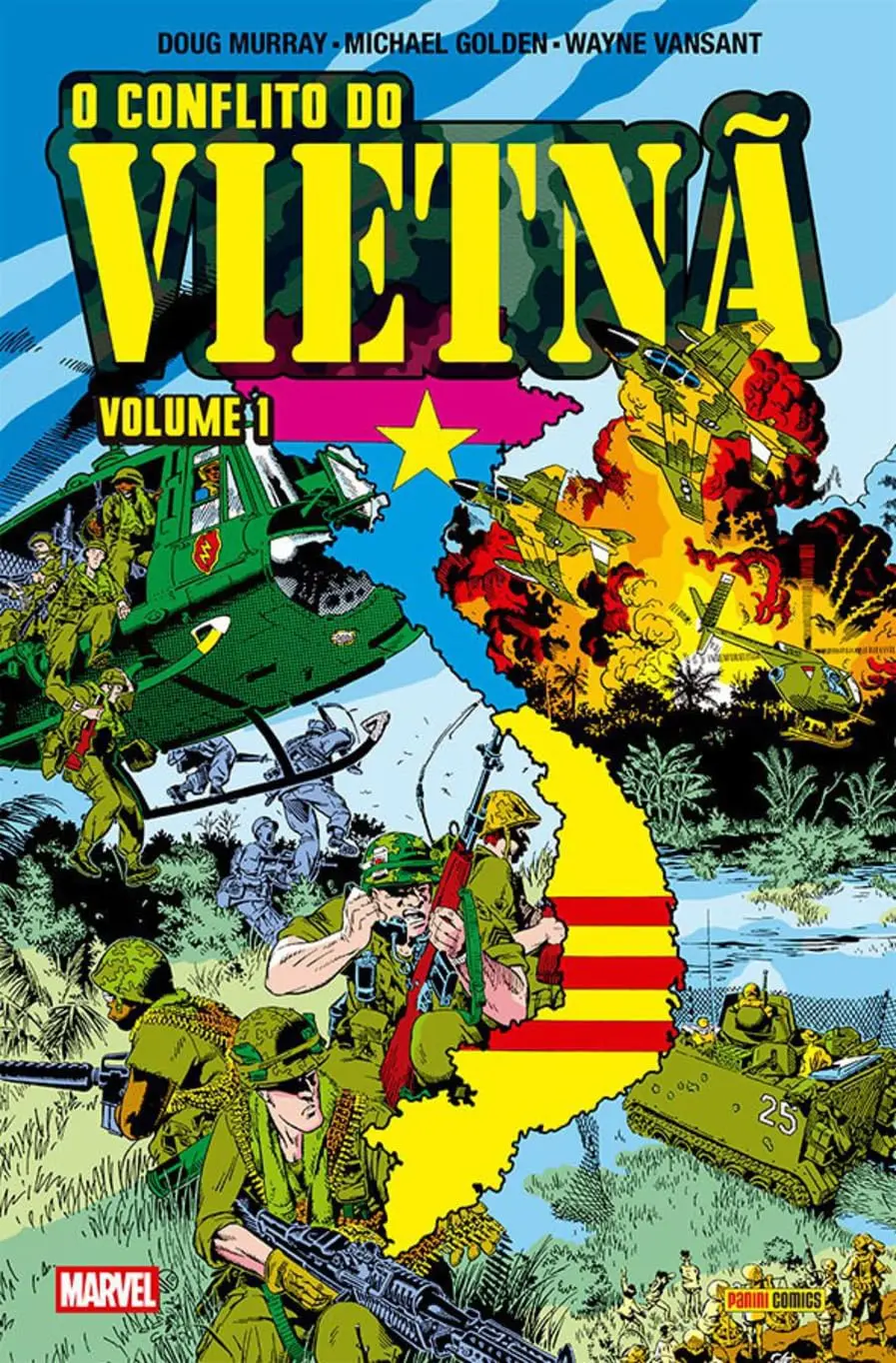 Conflito no Vietnã Vol. 1