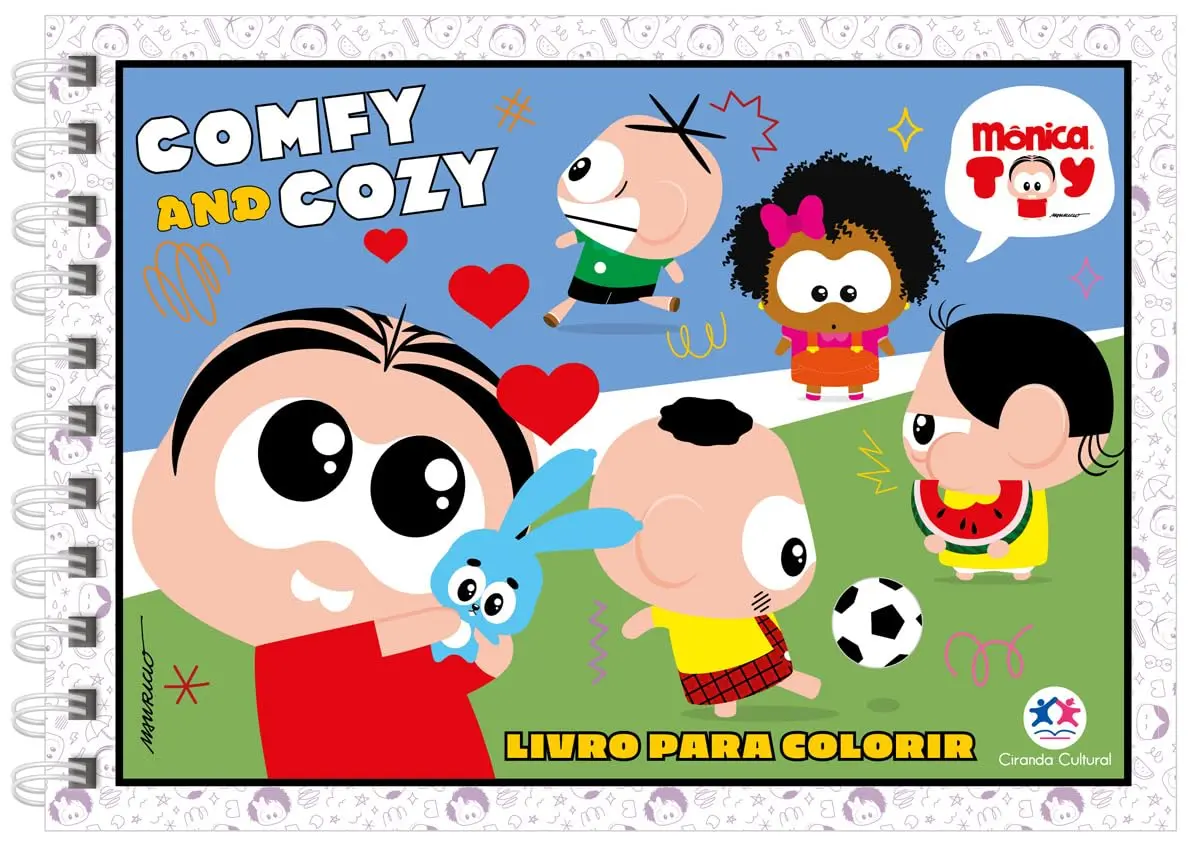 Turma da Mônica Toy - Comfy and Cozy - 1