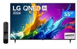 [Magazine Luiza] Smart TV 55" 4K UHD QNED LG 55QNED80TSA Wi-Fi Bluetooth com Alexa 3 HDMI 2 USB - 1