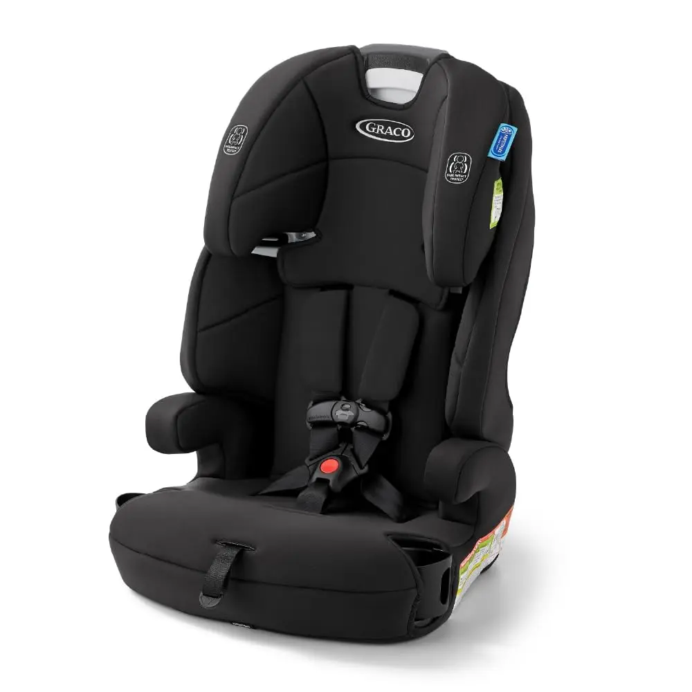 Graco Cadeira Infantil para Carro Tranzitions™ 3 em 1 com Sistema LATCH, Proof, Preto