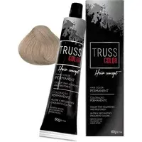 Coloração Permanente Truss Color Louro Claro Pérola 8.89 60g - 1