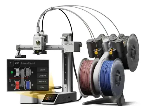 Impressora 3d Bambu Lab A1 Mini Combo - A1MC - R$ 3.386,58