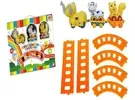 Pista Elefantinho E Sua Turma- Dmtoys - 1