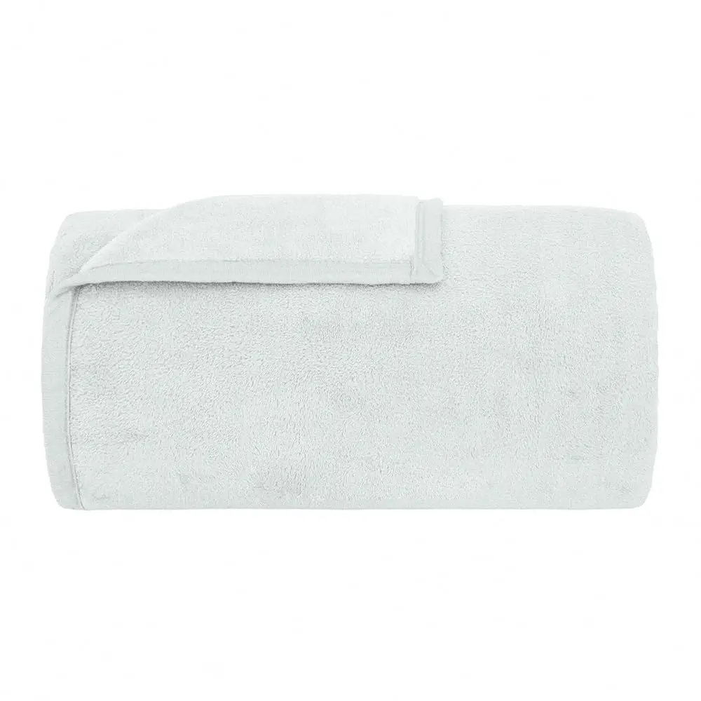 Buddemeyer Cobertor S. King Aspen ll 100% Poliéster Verde