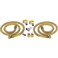 Kit Gás Encanado Para Instalação Dupla De Cooktop E Forno - Cj-W10866791_2Gn Cj-W10866791_2Gn