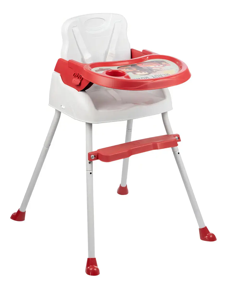 Cadeira De Alimentação 3 em 1 Styll Baby - Disney Carros - 1
