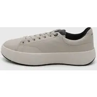 Tênis Masculino Aramis Unique Knift Couro Off-White - 1