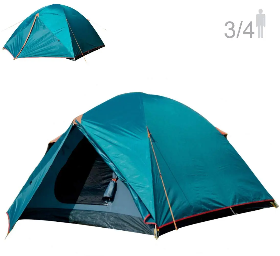 Barraca de camping Colorado NTK 3/4 pessoas e coluna d'água de 2500mm