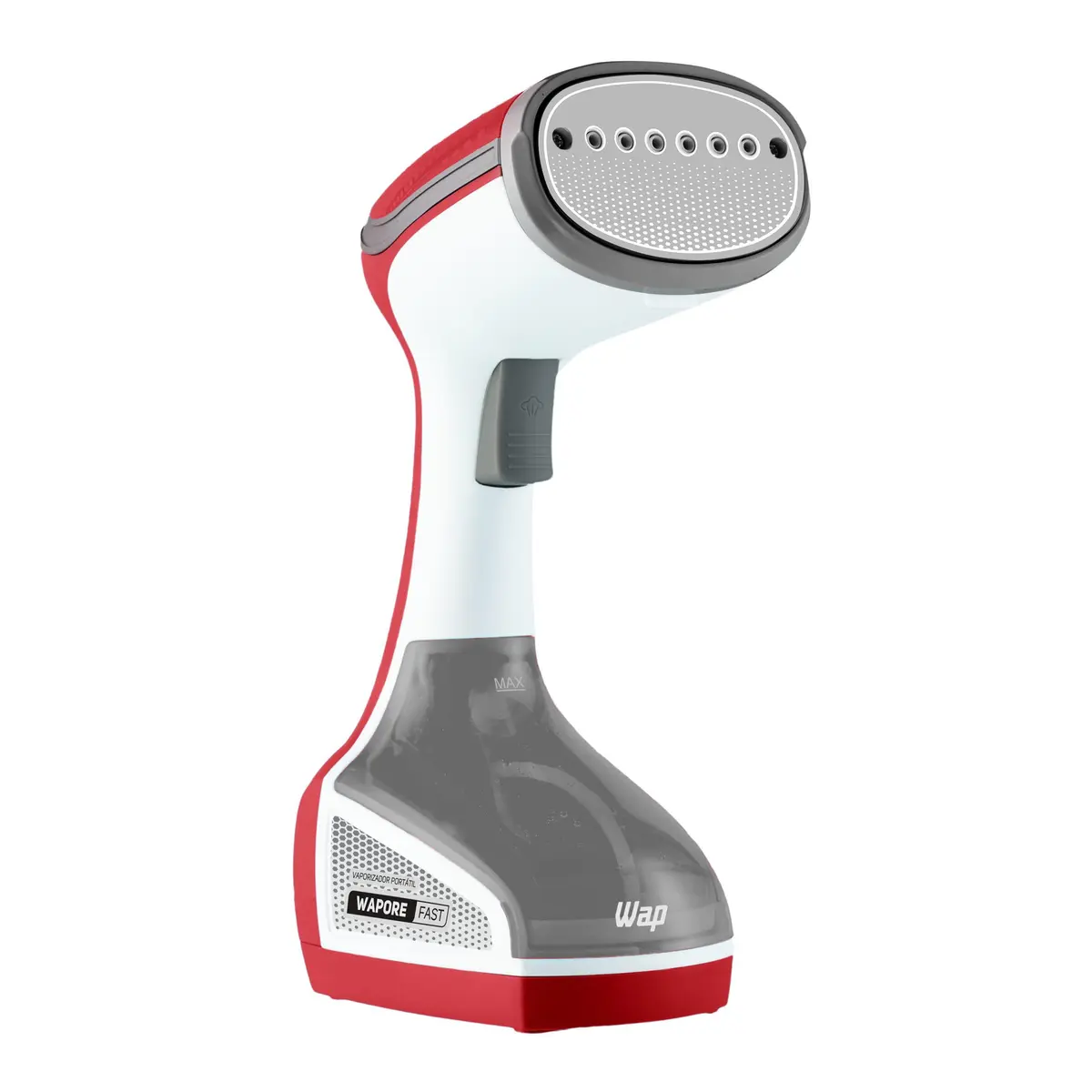 WAP Vaporizador de Roupas e Tecidos WAPORE FAST 1250 com Escova, Capacidade de 200ml, Vapor Quente 160°C, 1250W, 220V - 1