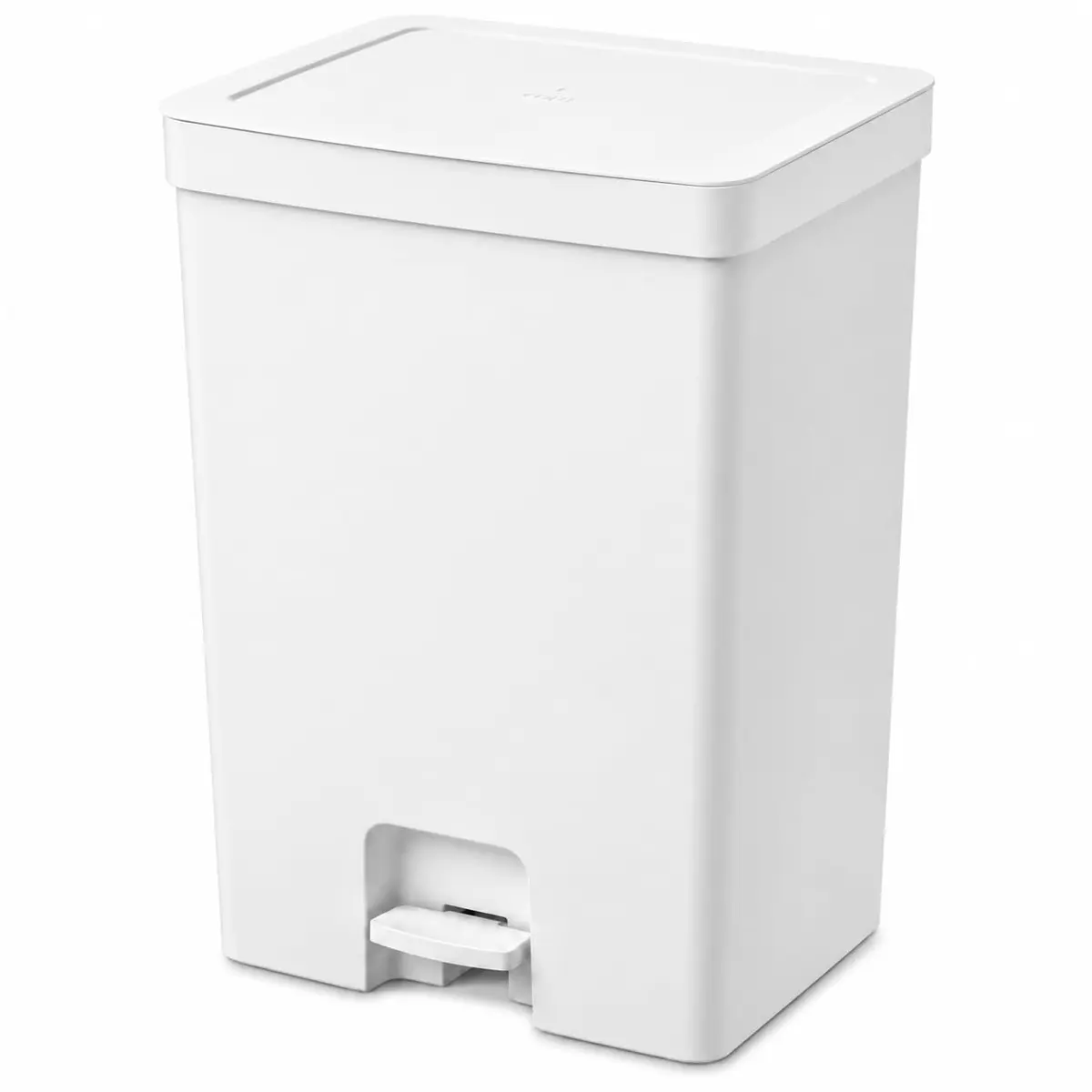 Lixeira Cozinha 30 Litros com Pedal OU (Branca)