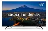 Smart TV AIWA 55” Android 4K Borda Ultrafina Dolby Vision&Atmos AWS-TV-55-BL-01-A - 1