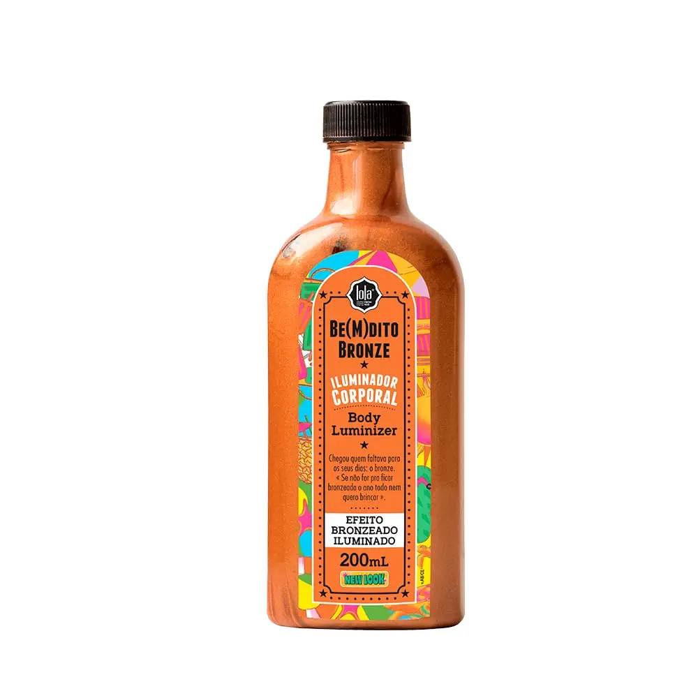 Be(m) Dito Bronze Iluminador Corporal 200ml, Lola Cosmetics - 1