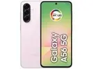 Galaxy A56 5G 128GB 8GB RAM Rosa Câm. Tripla - 1