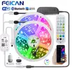 [Moedas R$27] Fita led 5m smd5050 wifi prova D'Agua Alexa Tuya - 1