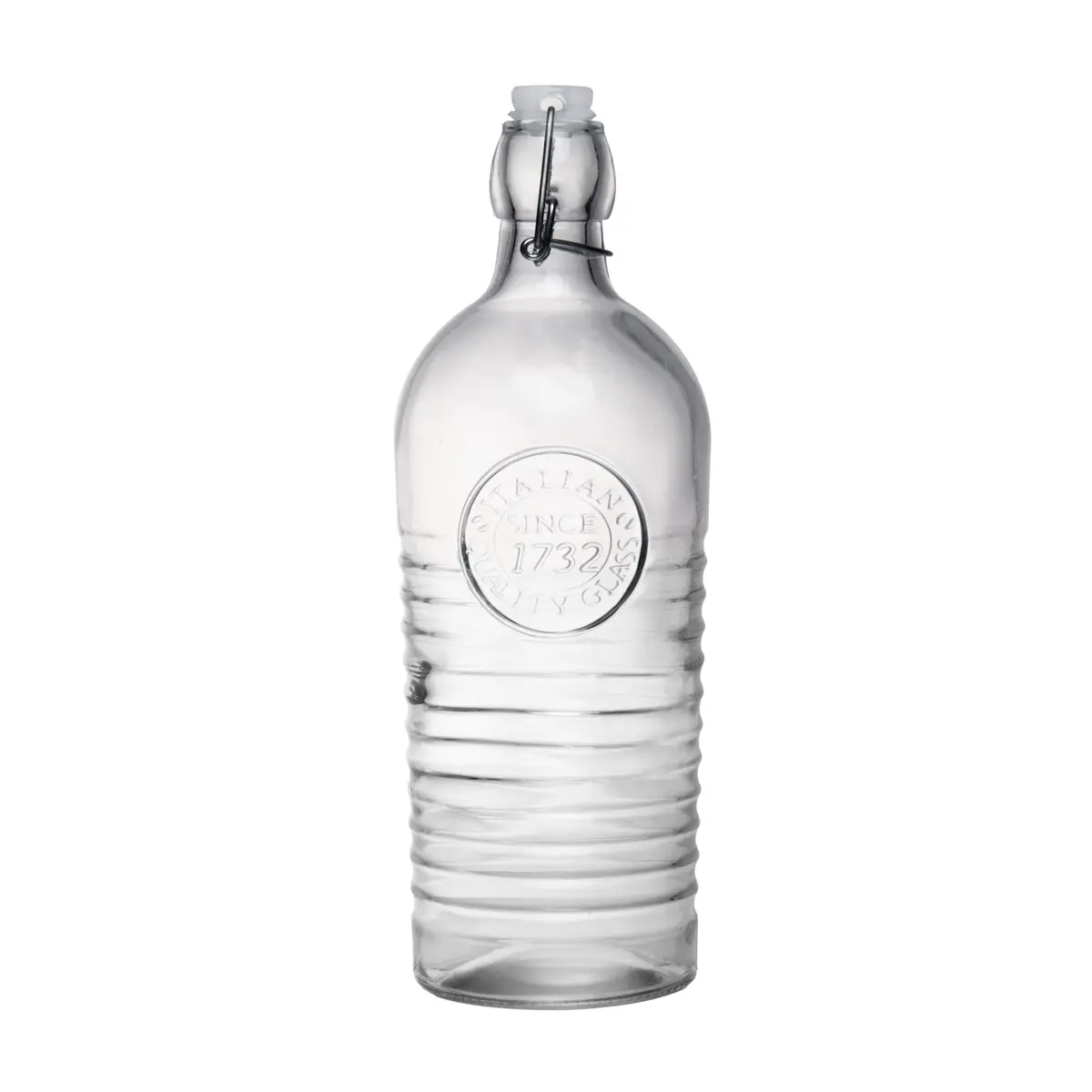 LYOR - Garrafa com Tampa Hermética 500ml Vidro