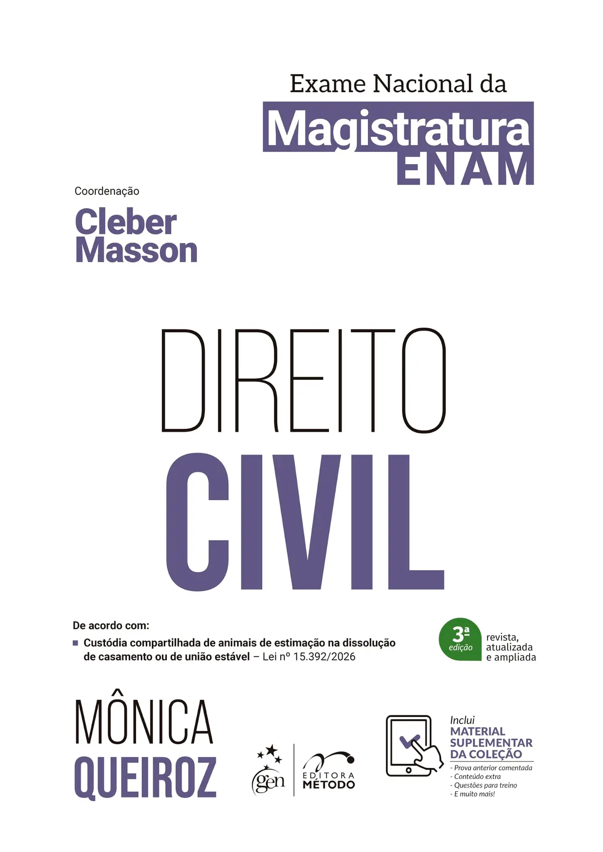 Direito Civil - Exame Nacional da Magistratura - 3ª Edição 2026 - 1