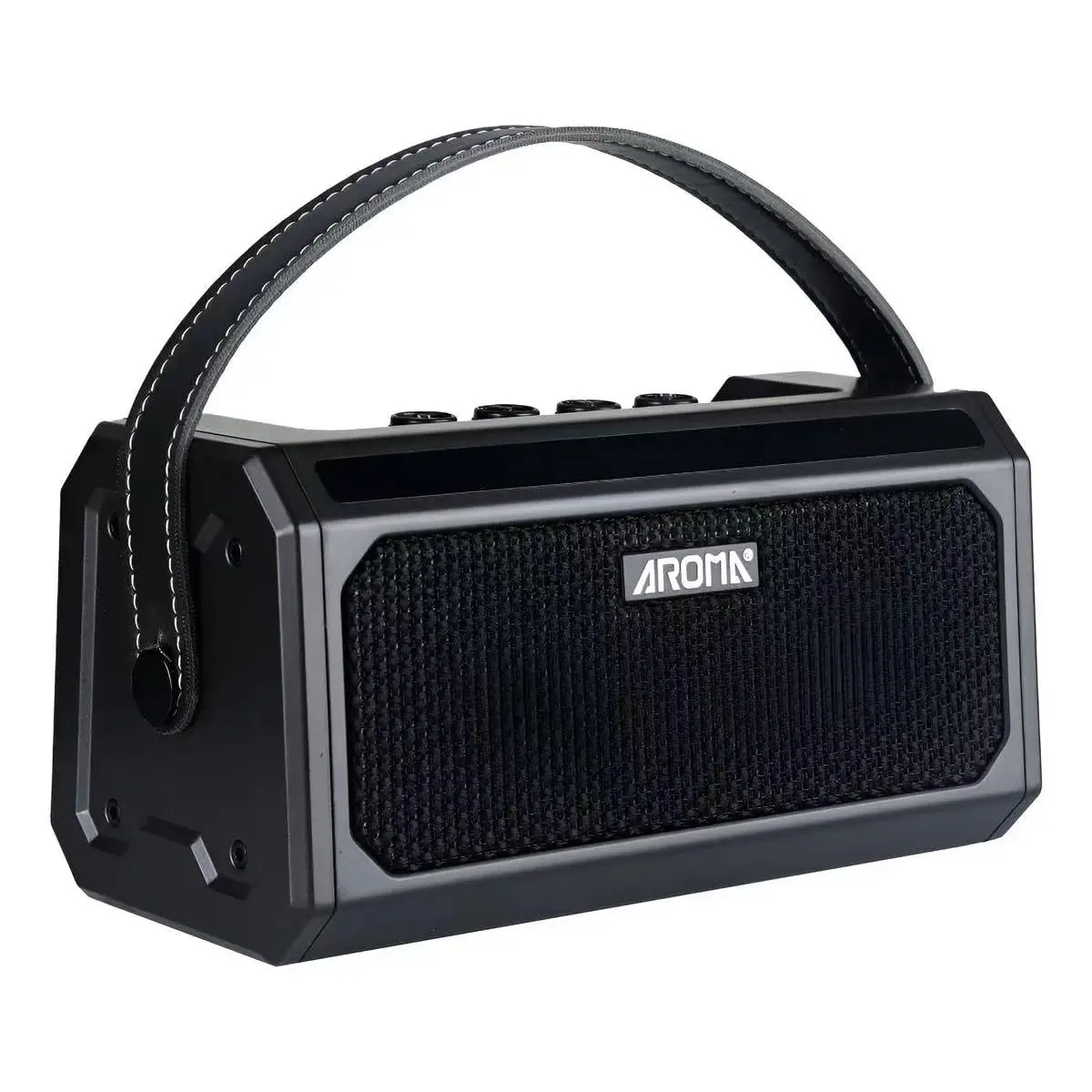 VEDO Amplificador AROMA para guitarra elétrica, 10W recarregável com Bluetooth, com efeitos Clean e Overdrive.